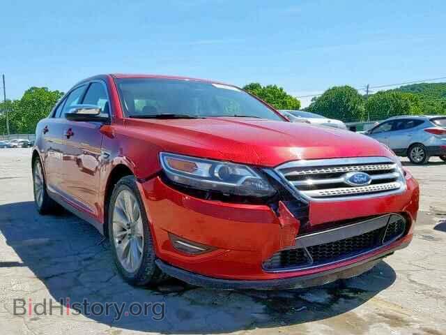 Photo 1FAHP2FW8CG121124 - FORD TAURUS 2012