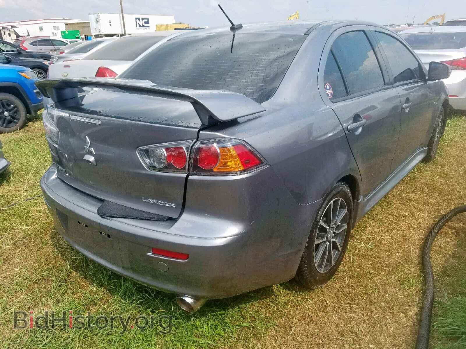2017 MITSUBISHI LANCER - VIN: JA32U2FU5HU006401 - Фото 4