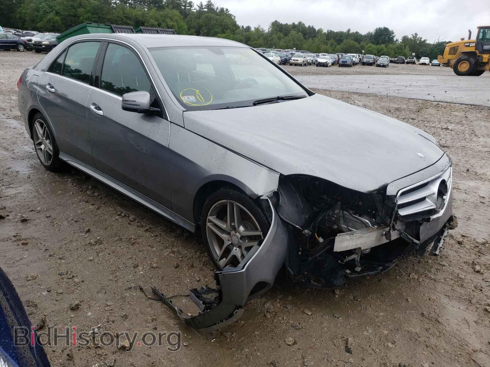 Фотография WDDHF8JB5EB045677 - MERCEDES-BENZ E-CLASS 2014