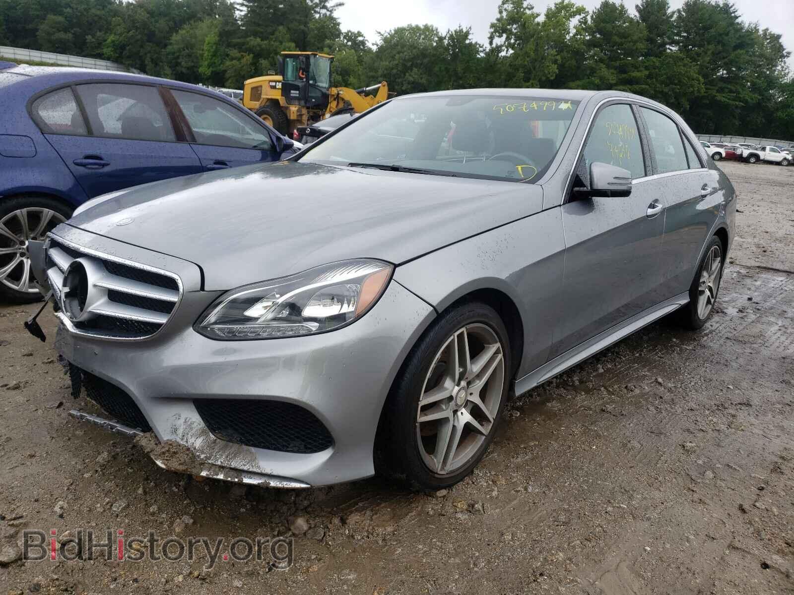 2014 MERCEDES-BENZ E-CLASS - VIN: WDDHF8JB5EB045677 - Фото 2