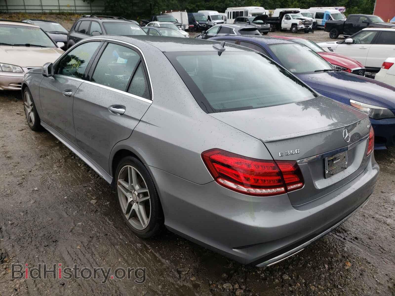 2014 MERCEDES-BENZ E-CLASS - VIN: WDDHF8JB5EB045677 - Фото 3