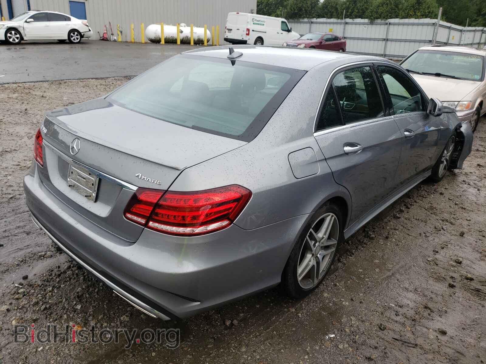 2014 MERCEDES-BENZ E-CLASS - VIN: WDDHF8JB5EB045677 - Фото 4