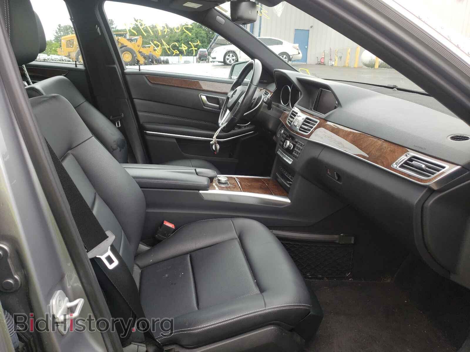 2014 MERCEDES-BENZ E-CLASS - VIN: WDDHF8JB5EB045677 - Фото 5