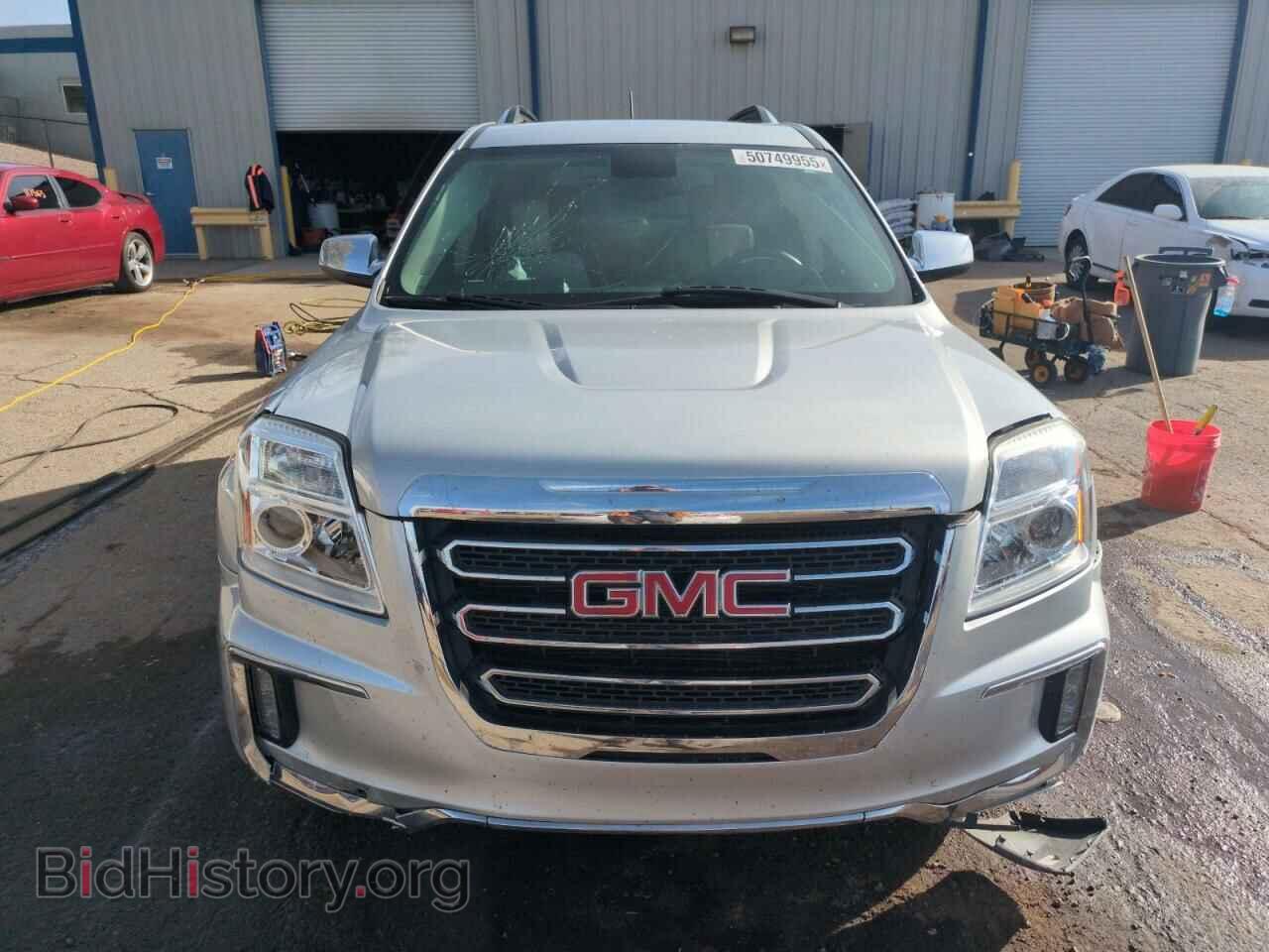 2016 GMC TERRAIN - VIN: 2GKFLPE30G6214067 - Фото 5