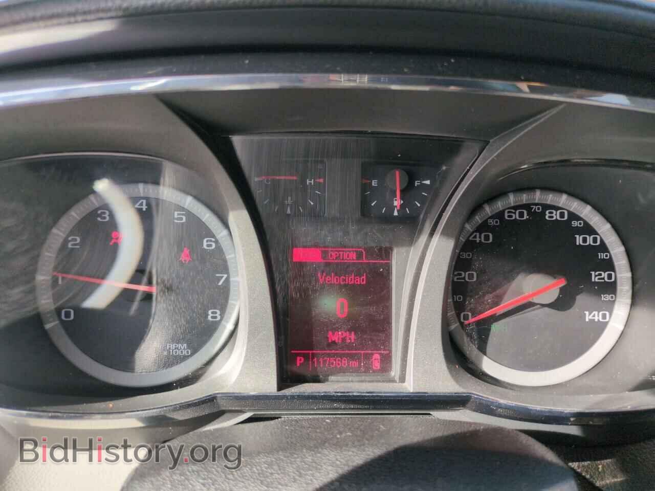 2016 GMC TERRAIN - VIN: 2GKFLPE30G6214067 - Фото 9