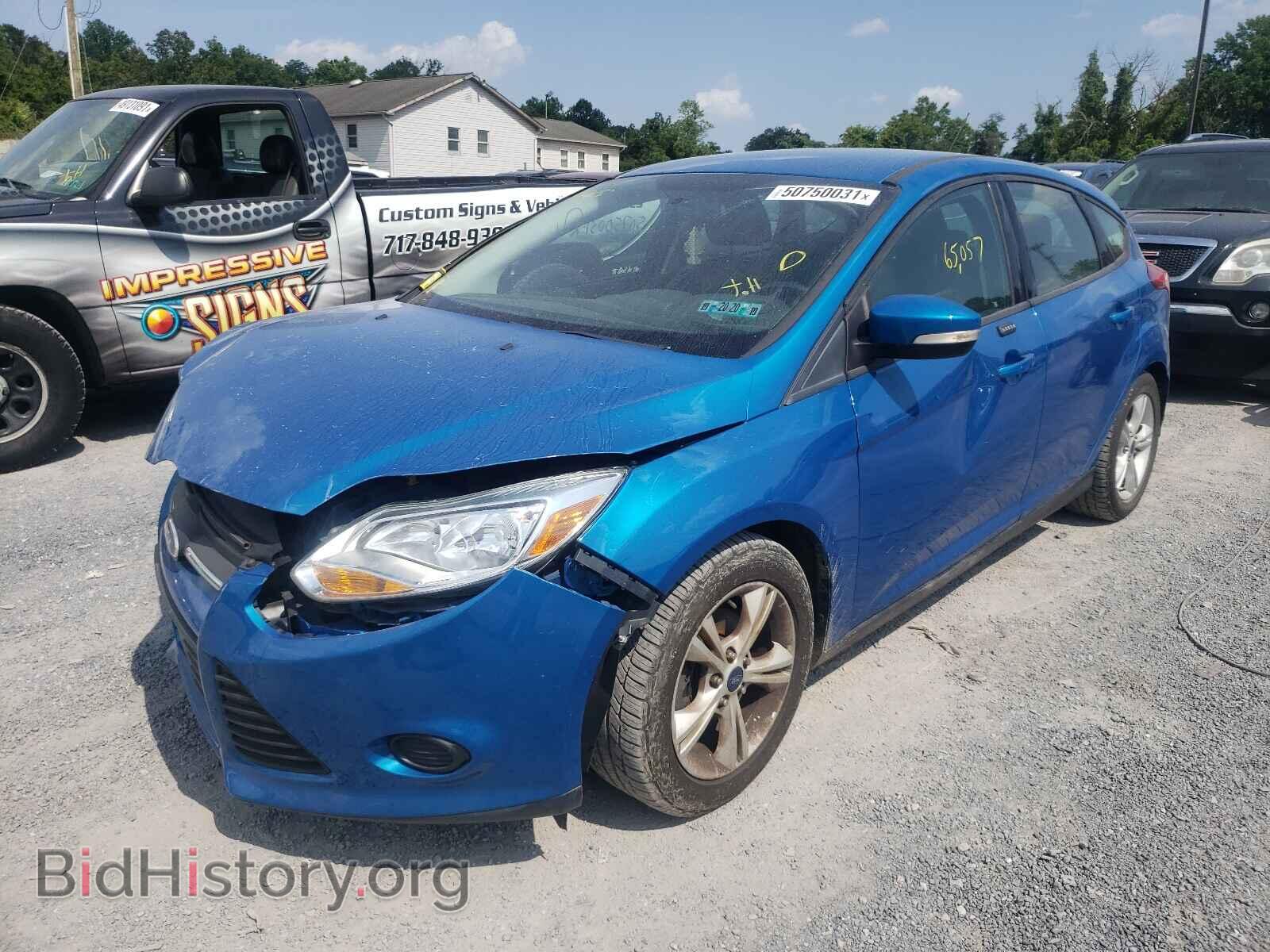 2014 FORD FOCUS - VIN: 1FADP3K26EL435209 - Photo 2