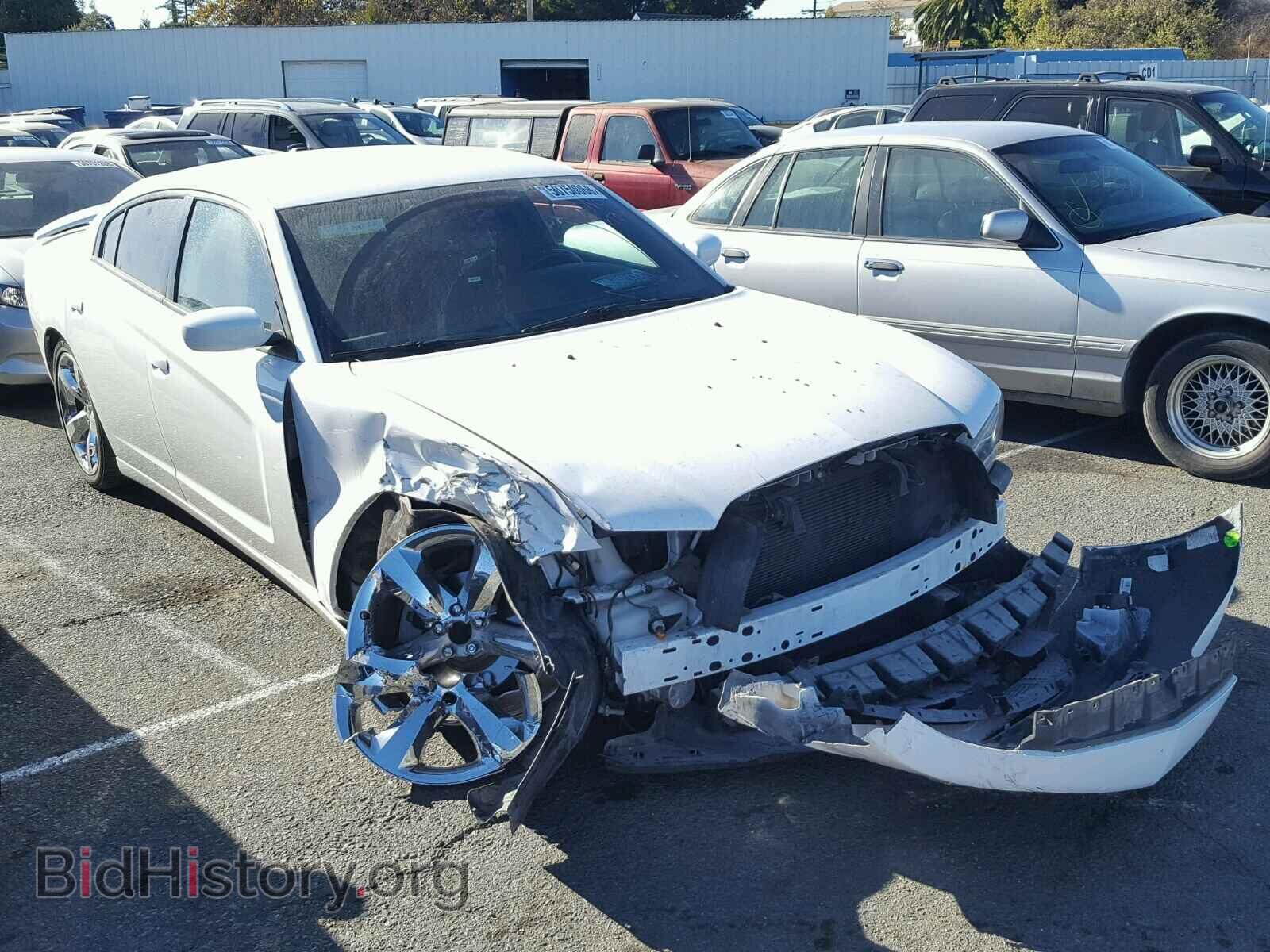 Photo 2C3CDXHG3CH172782 - DODGE CHARGER 2012