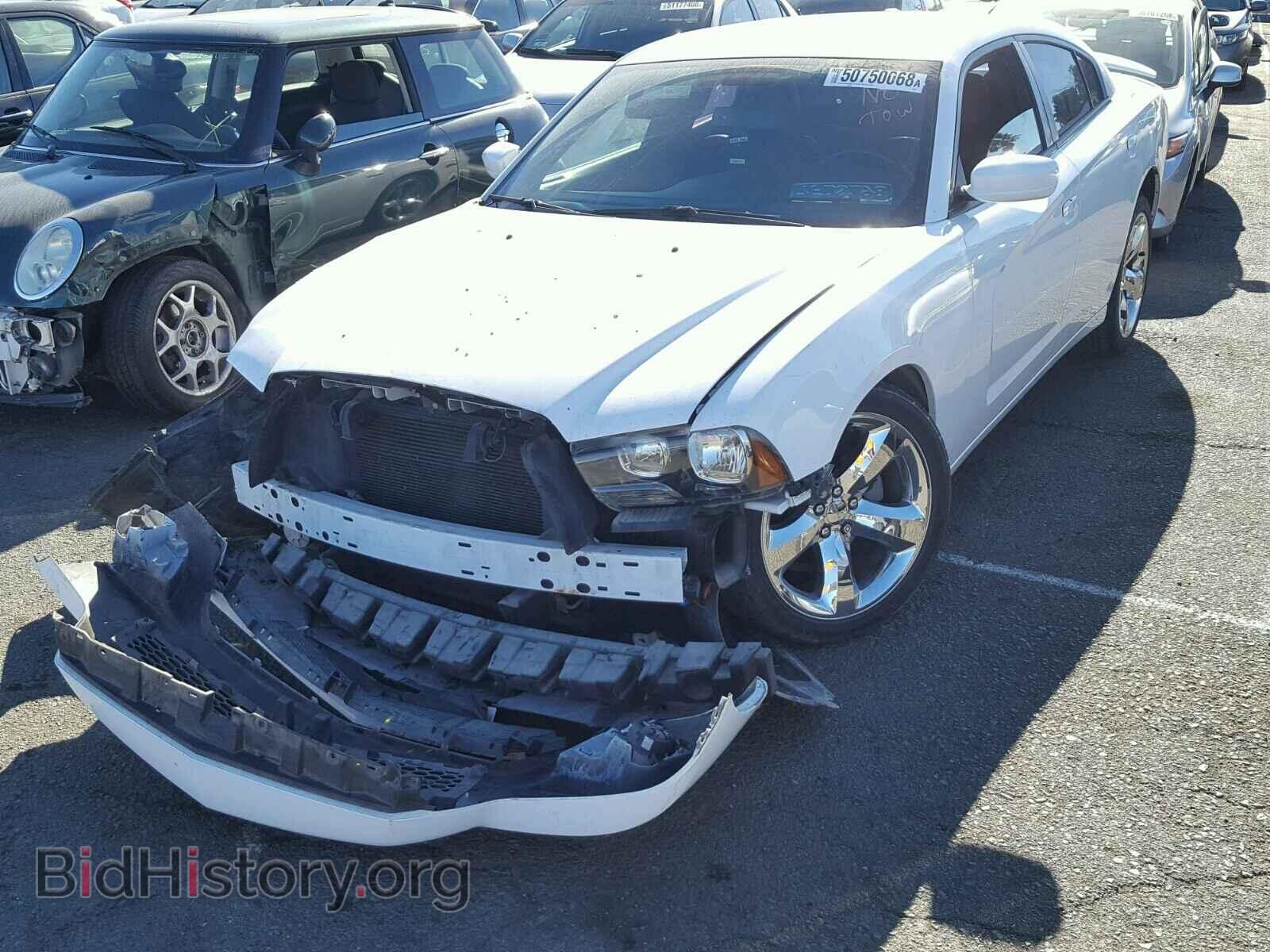 2012 DODGE CHARGER - VIN: 2C3CDXHG3CH172782 - Фото 2