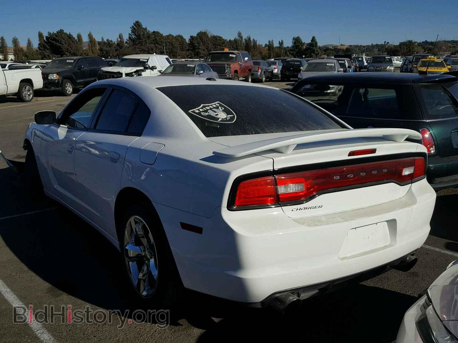 2012 DODGE CHARGER - VIN: 2C3CDXHG3CH172782 - Фото 3