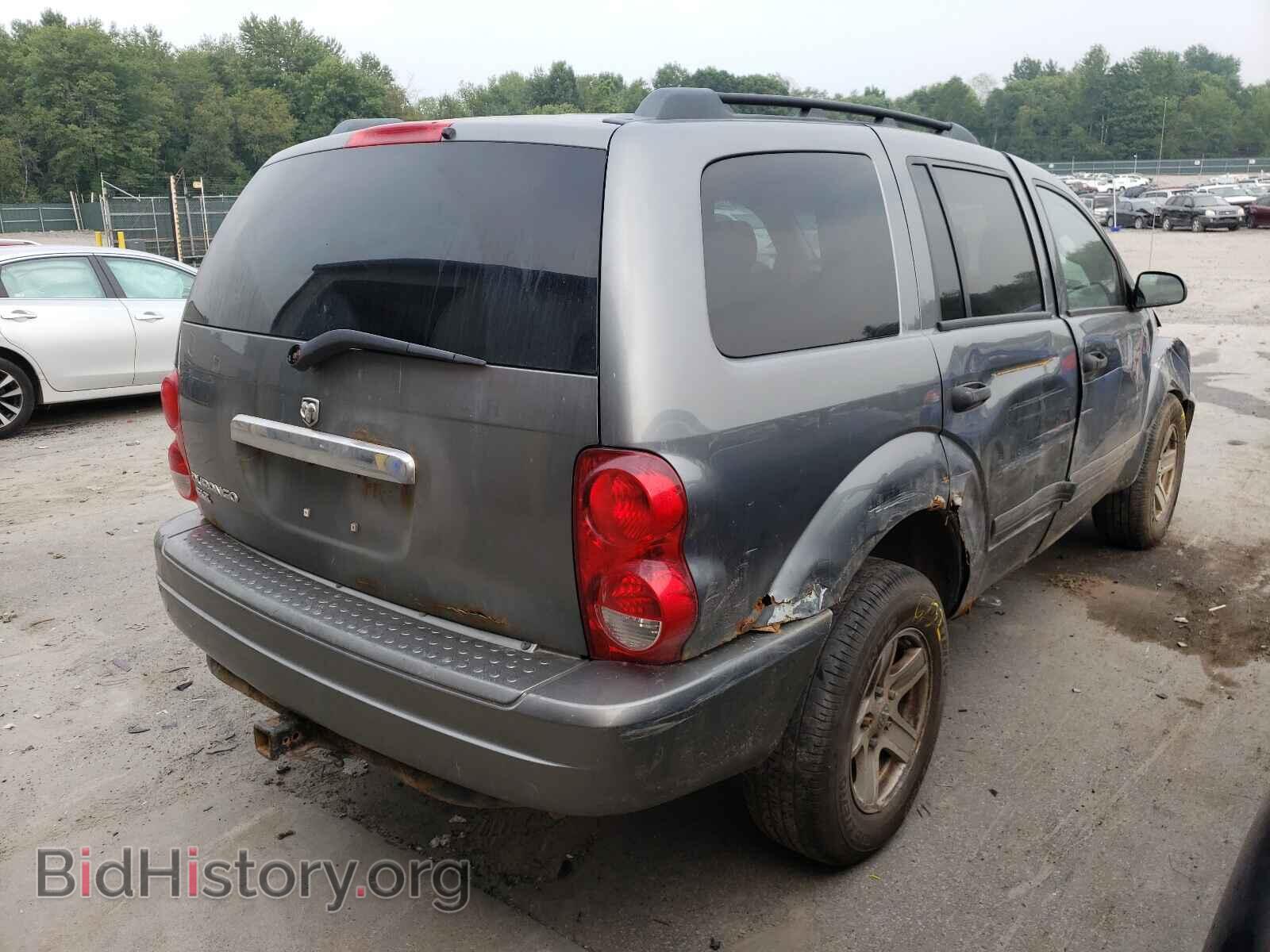 2006 DODGE DURANGO - VIN: 1D4HB48N26F176254 - Photo 4