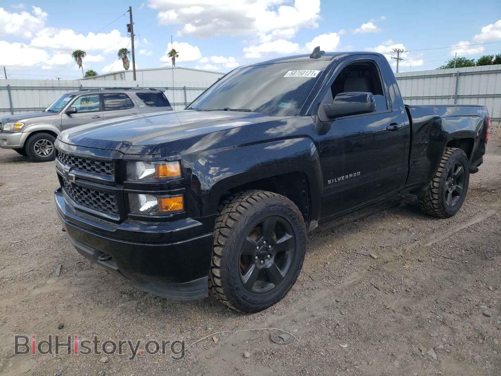 2015 CHEVROLET SILVERADO - VIN: 1GCNKPEC3FZ421906 - Фото 2