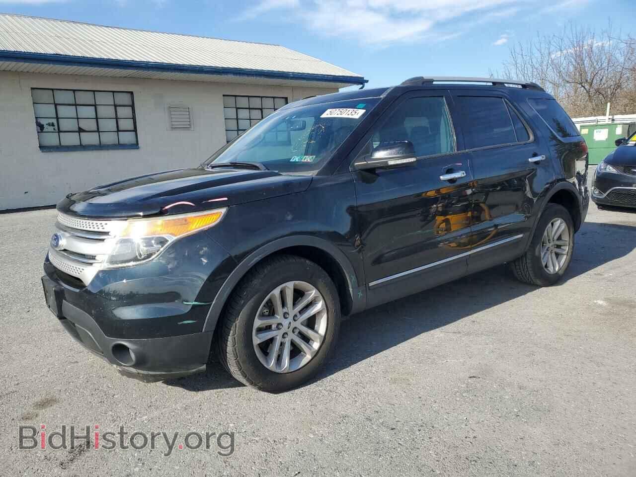 Фотография 1FM5K8D87EGA50600 - FORD EXPLORER 2014
