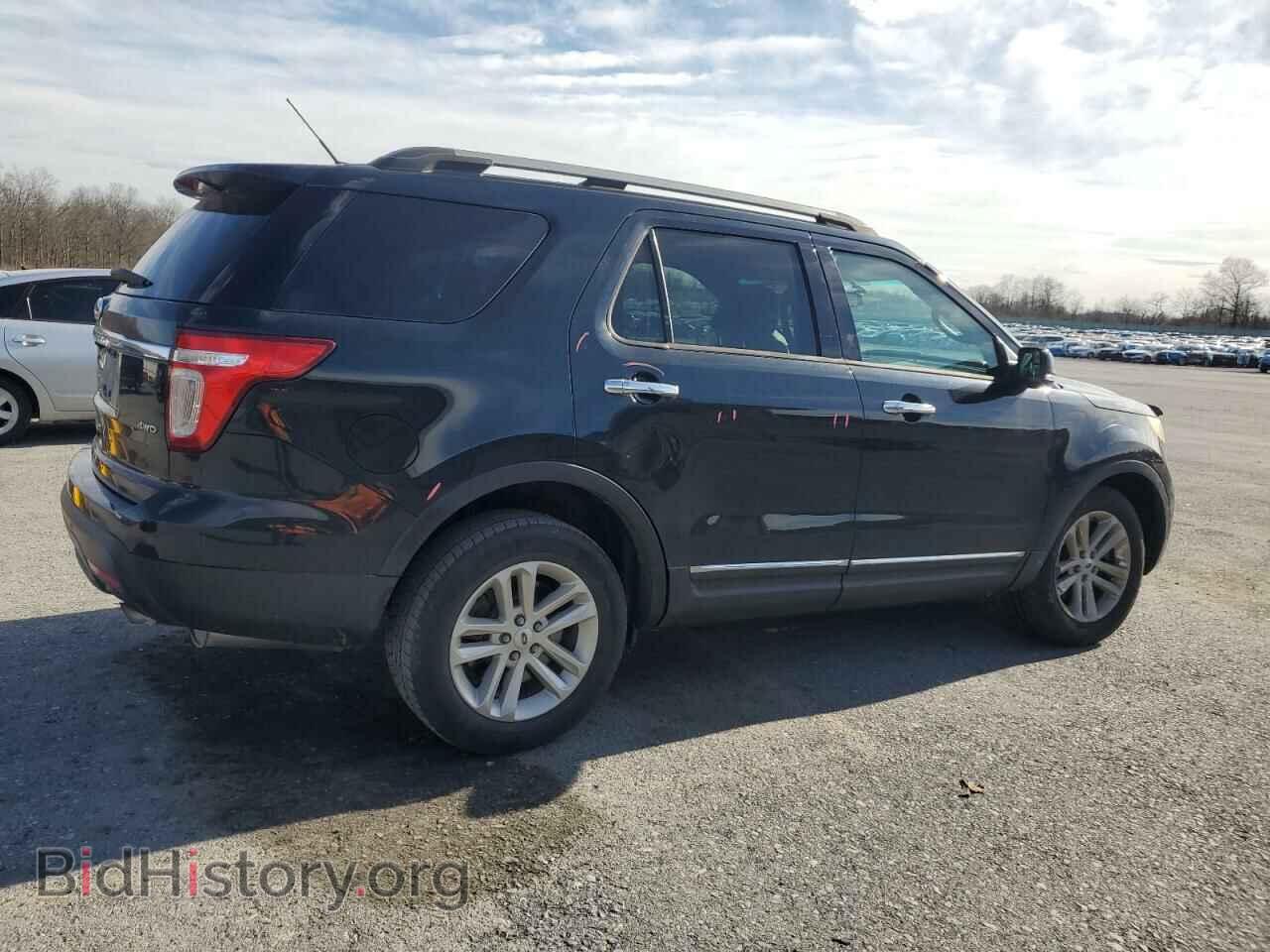2014 FORD EXPLORER - VIN: 1FM5K8D87EGA50600 - Фото 3