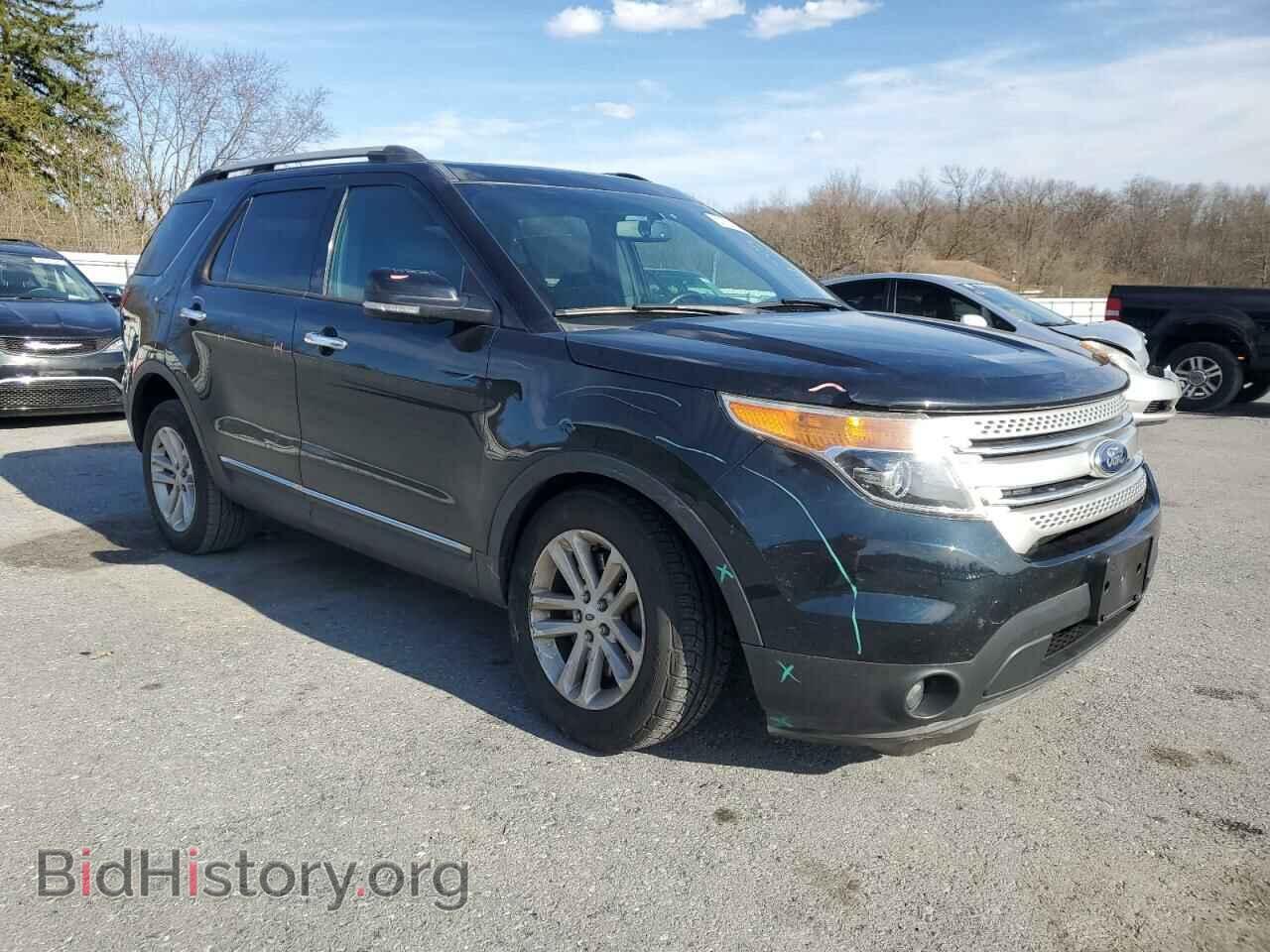 2014 FORD EXPLORER - VIN: 1FM5K8D87EGA50600 - Фото 4