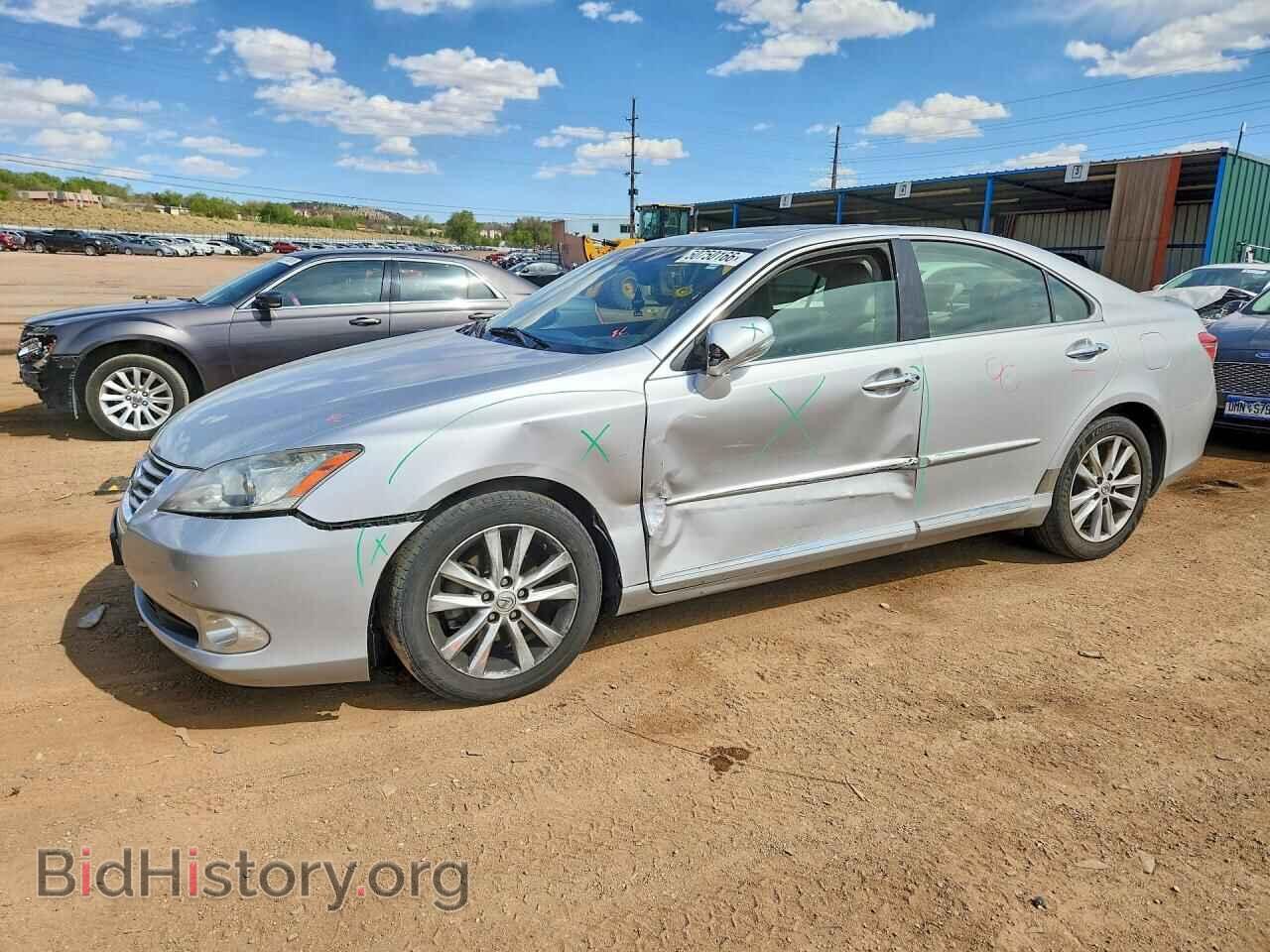 Photo JTHBK1EG9B2417668 - LEXUS ES350 2011