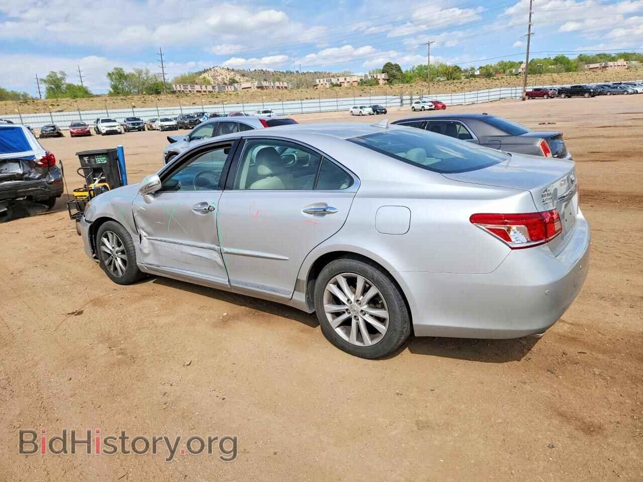 2011 LEXUS ES350 - VIN: JTHBK1EG9B2417668 - Фото 2
