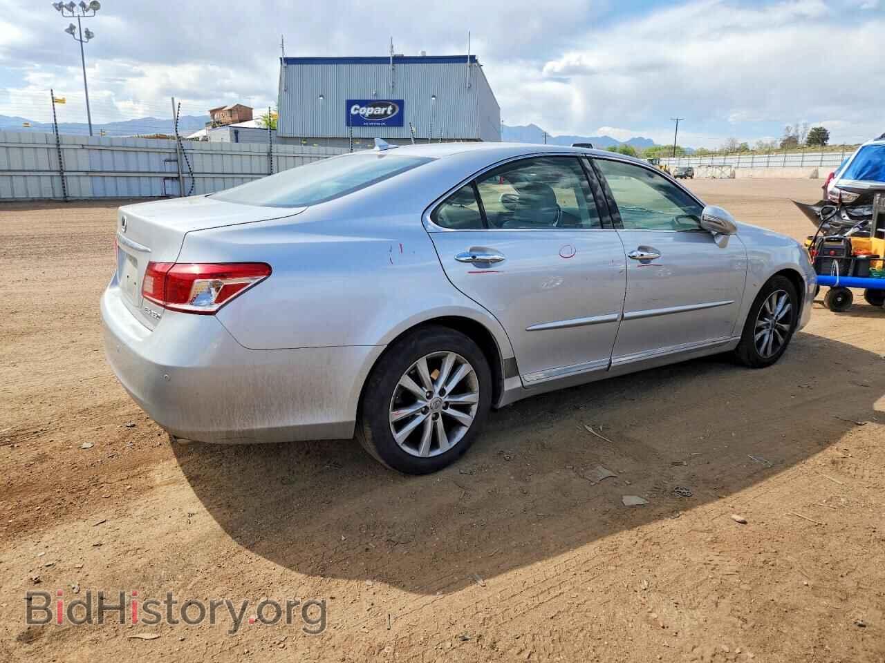 2011 LEXUS ES350 - VIN: JTHBK1EG9B2417668 - Фото 3