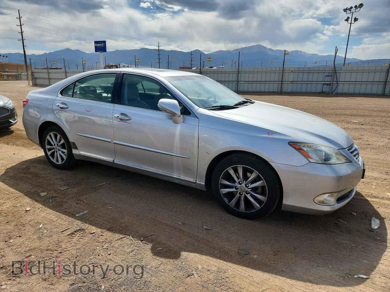 2011 LEXUS ES350 - VIN: JTHBK1EG9B2417668 - Фото 4