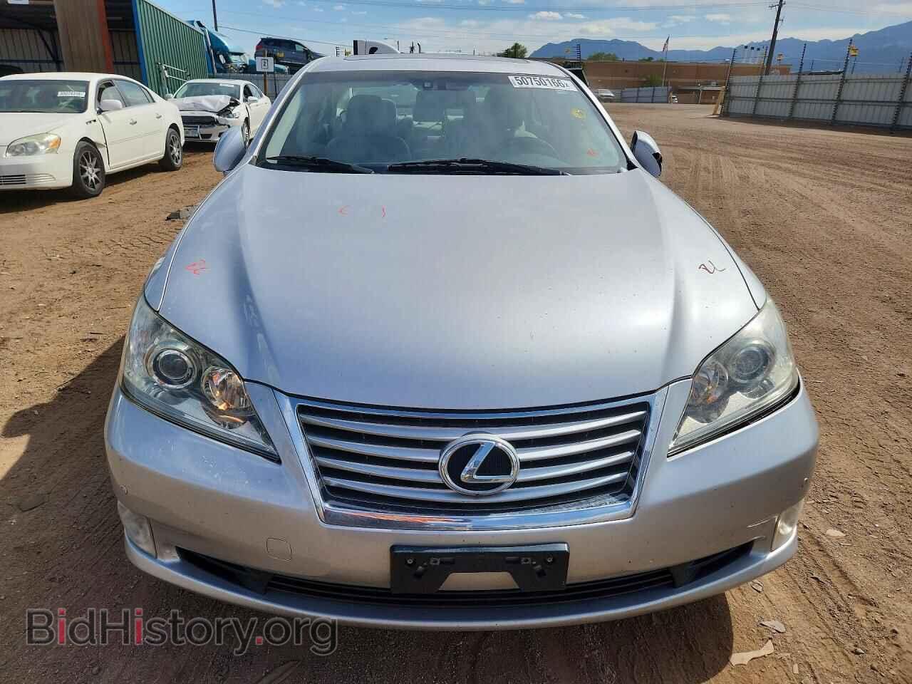 2011 LEXUS ES350 - VIN: JTHBK1EG9B2417668 - Фото 5