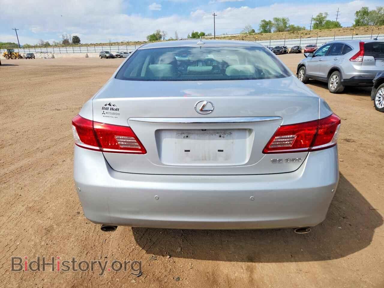 2011 LEXUS ES350 - VIN: JTHBK1EG9B2417668 - Фото 6