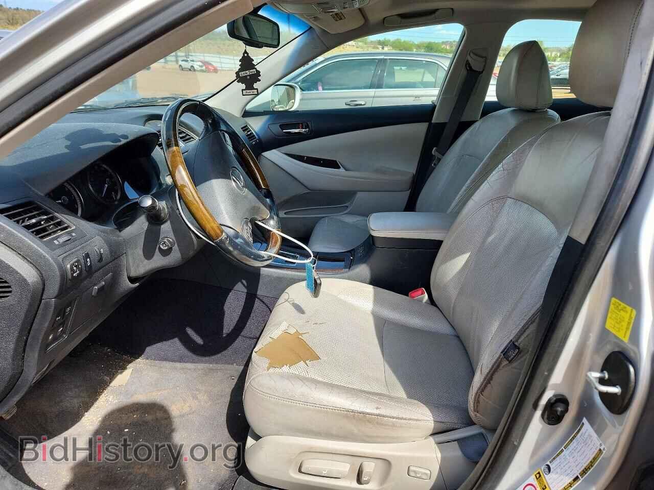 2011 LEXUS ES350 - VIN: JTHBK1EG9B2417668 - Фото 7