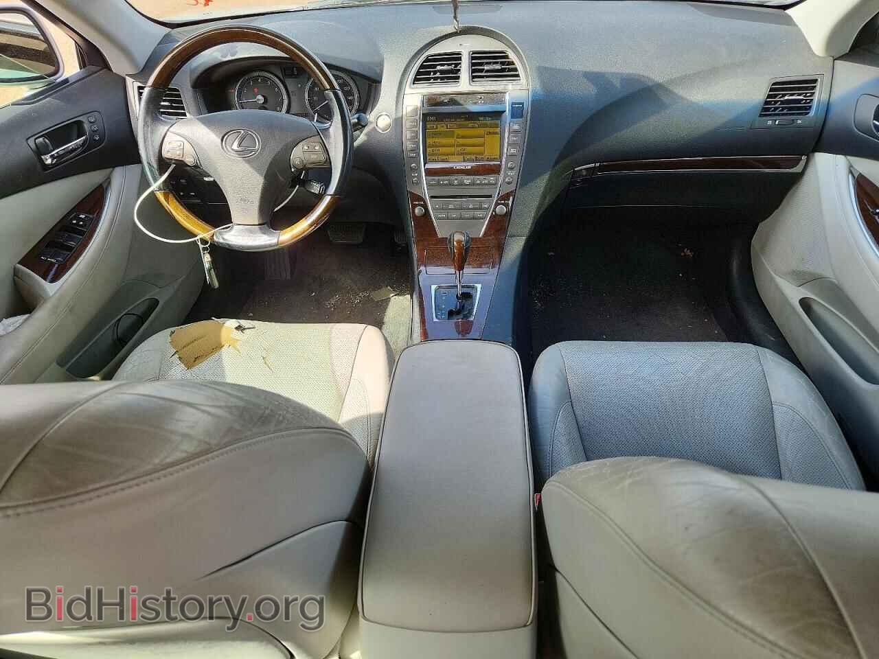 2011 LEXUS ES350 - VIN: JTHBK1EG9B2417668 - Фото 8