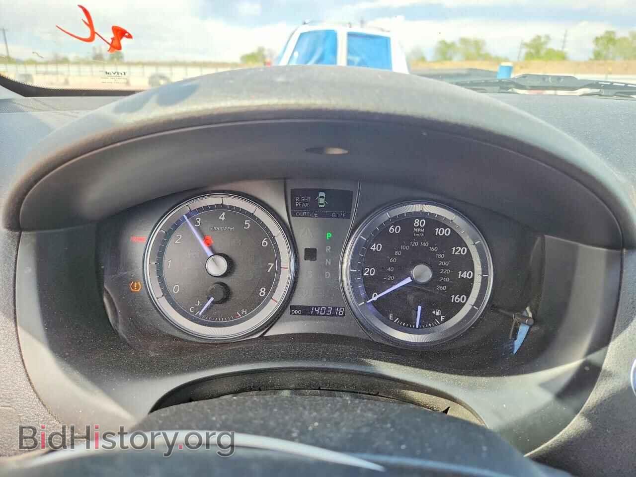 2011 LEXUS ES350 - VIN: JTHBK1EG9B2417668 - Фото 9
