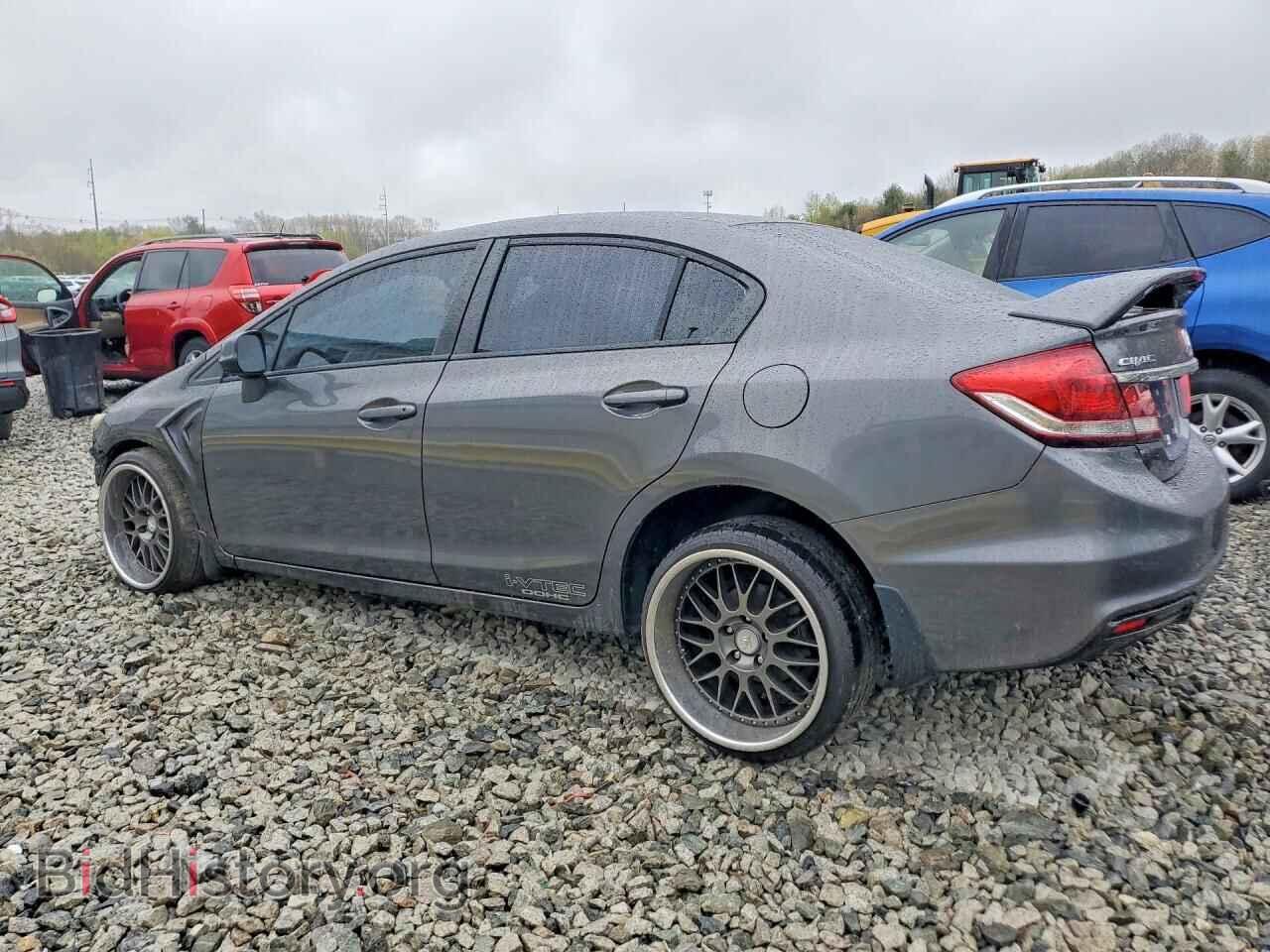 2013 HONDA CIVIC - VIN: 2HGFB6E58DH705904 - Фото 2
