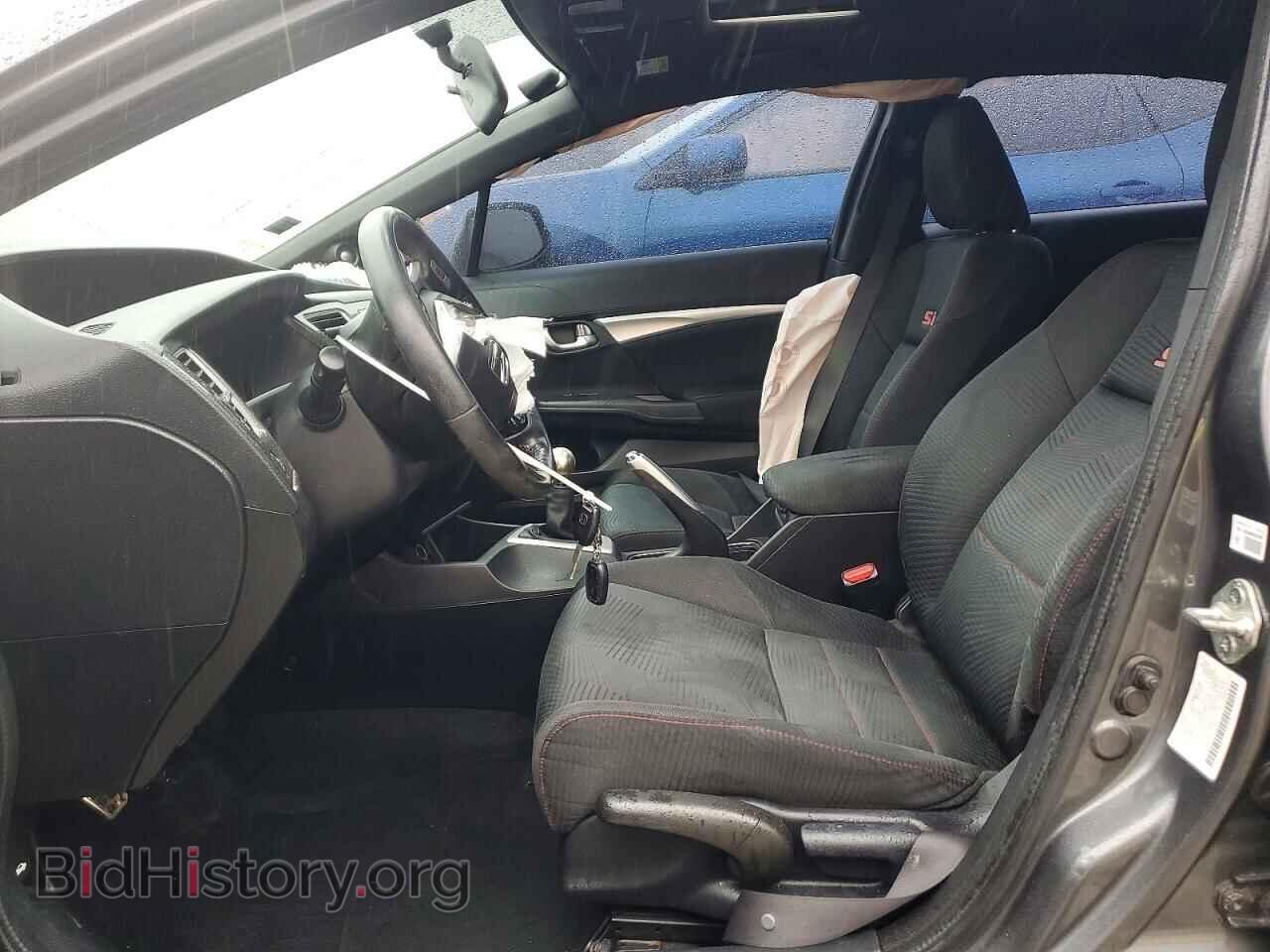 2013 HONDA CIVIC - VIN: 2HGFB6E58DH705904 - Фото 7