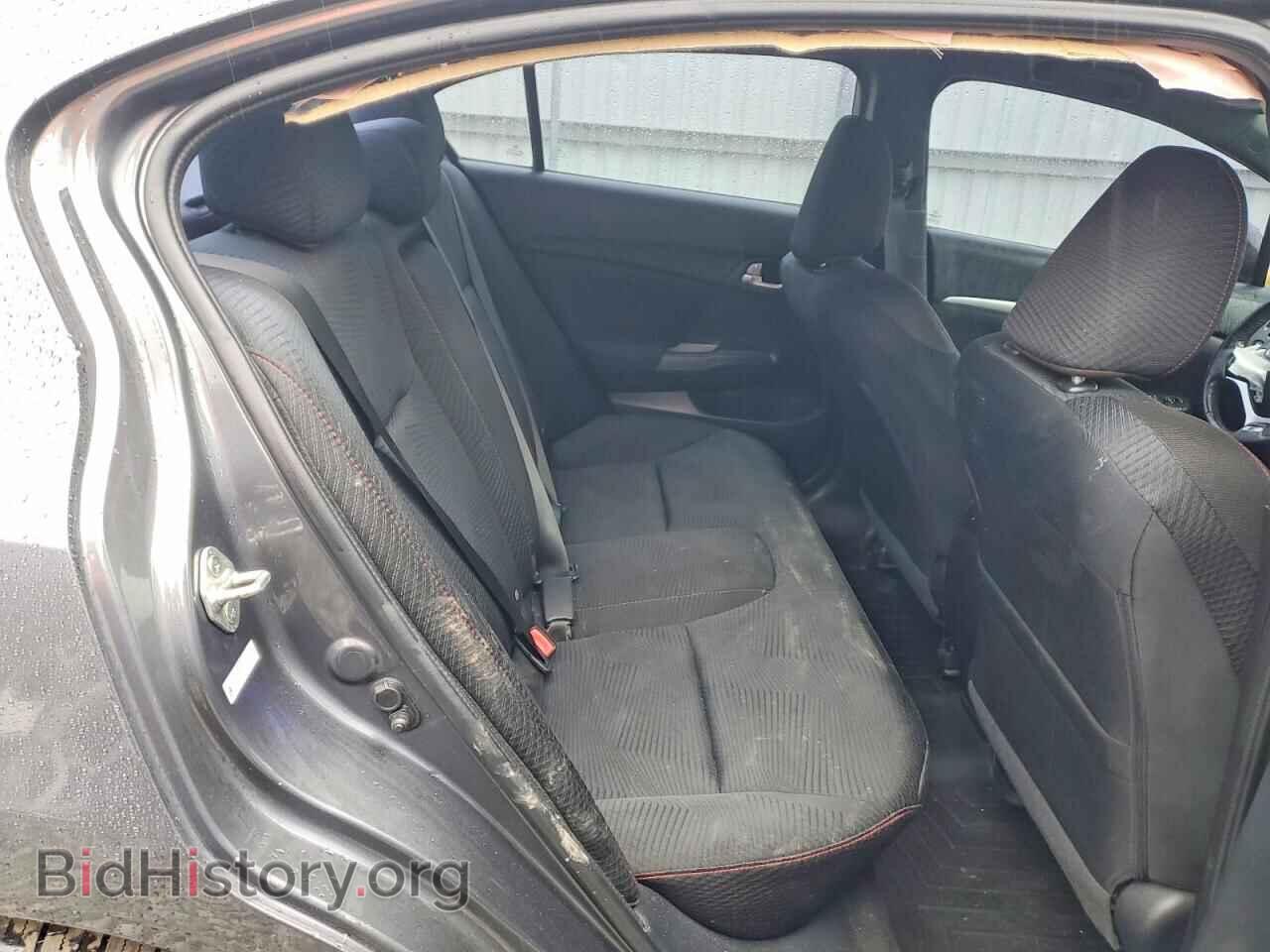 2013 HONDA CIVIC - VIN: 2HGFB6E58DH705904 - Фото 10