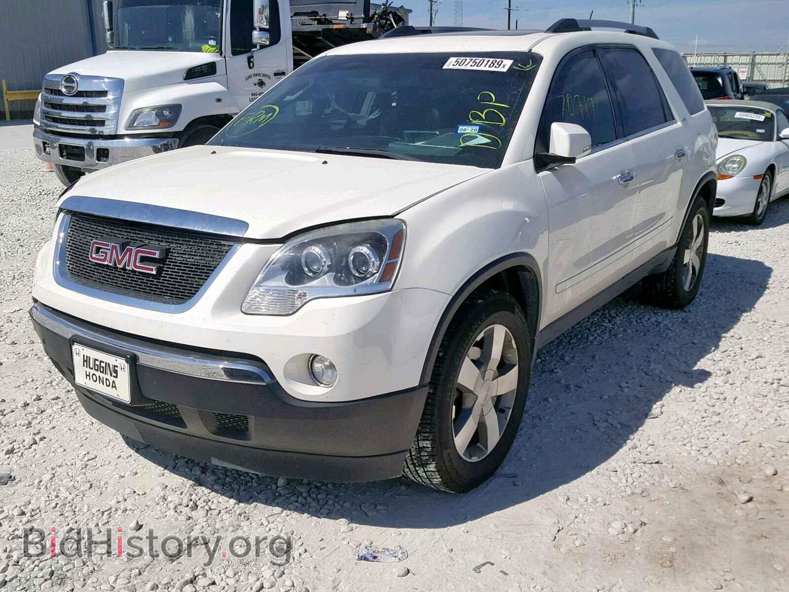 2011 GMC ACADIA SLT - VIN: 1GKKRSED6BJ218838 - Фото 2