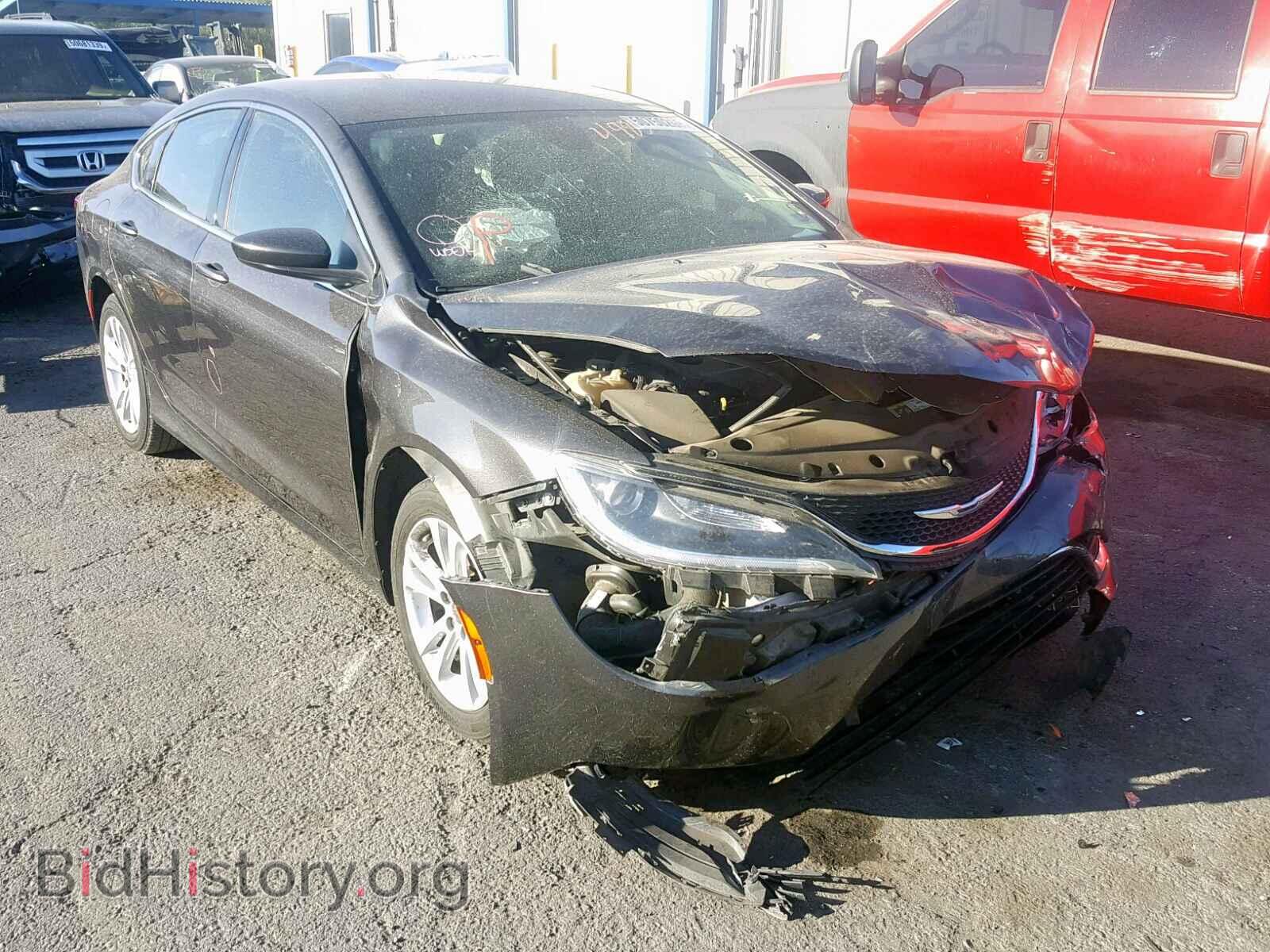 Photo 1C3CCCAB9FN569659 - CHRYSLER 200 2015