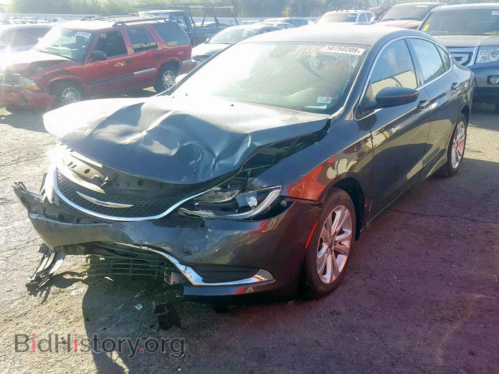 2015 CHRYSLER 200 - VIN: 1C3CCCAB9FN569659 - Фото 2