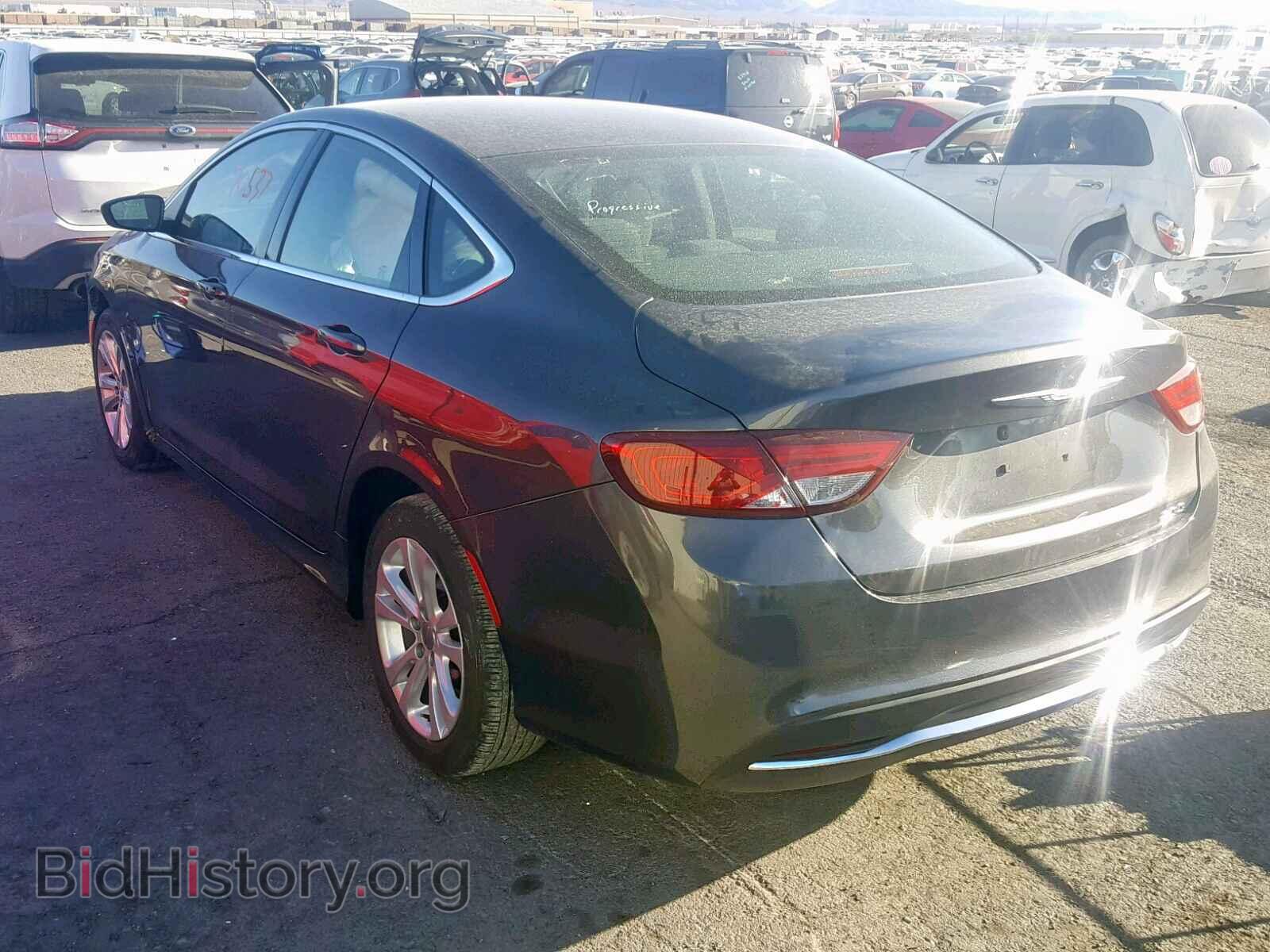 2015 CHRYSLER 200 - VIN: 1C3CCCAB9FN569659 - Фото 3