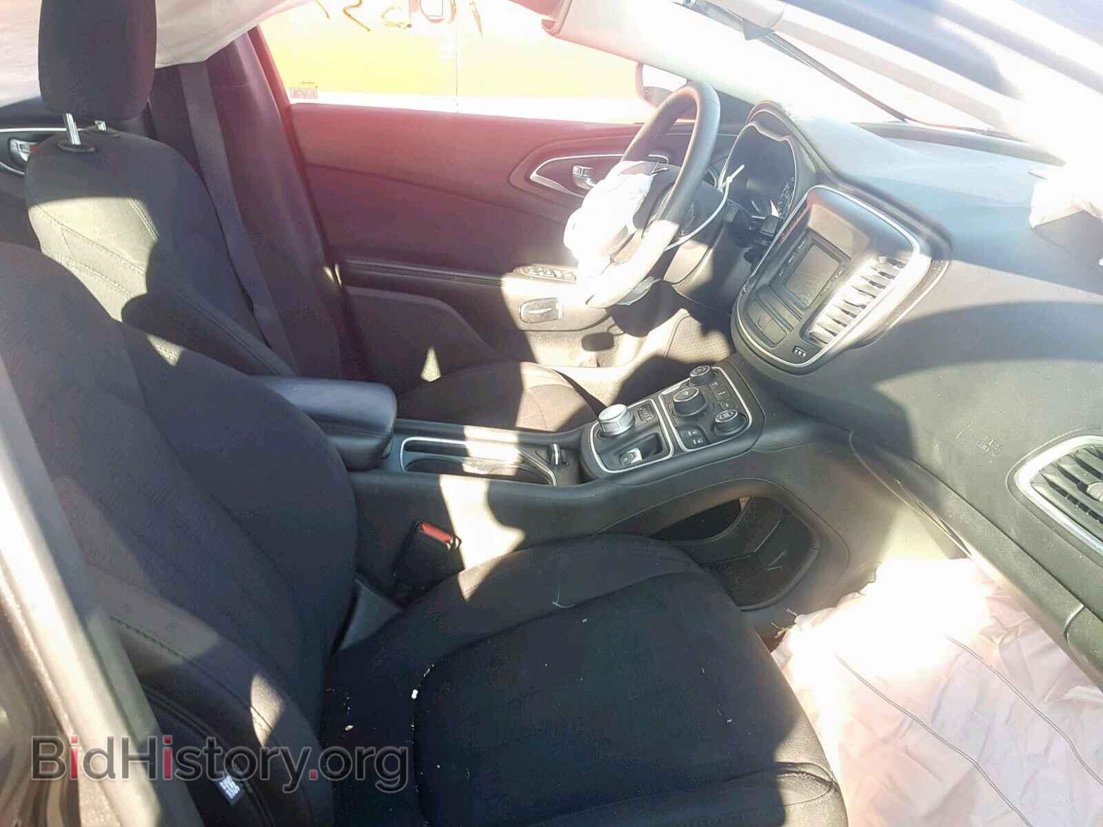 2015 CHRYSLER 200 - VIN: 1C3CCCAB9FN569659 - Фото 5