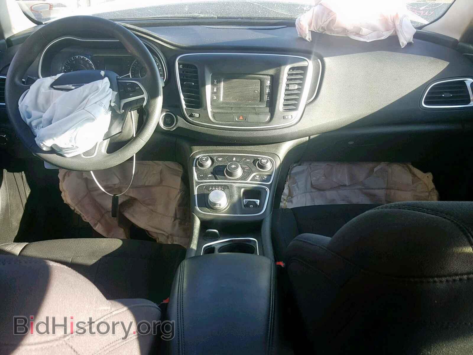 2015 CHRYSLER 200 - VIN: 1C3CCCAB9FN569659 - Фото 9