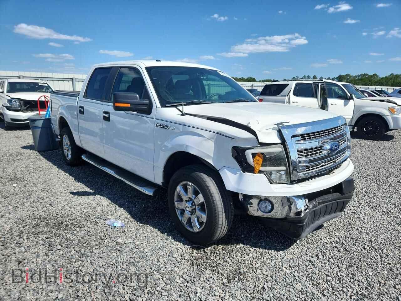 2014 FORD F150 - VIN: 1FTFW1CF2EFC05533 - Фото 4