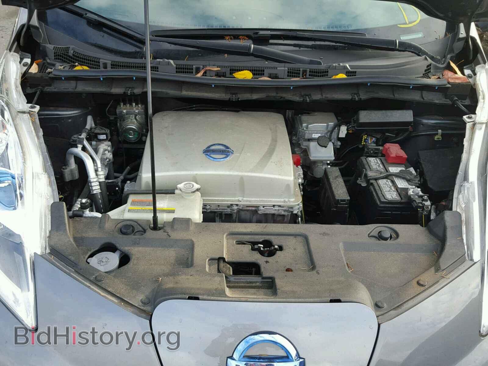 2015 NISSAN LEAF - VIN: 1N4AZ0CPXFC324041 - Фото 7
