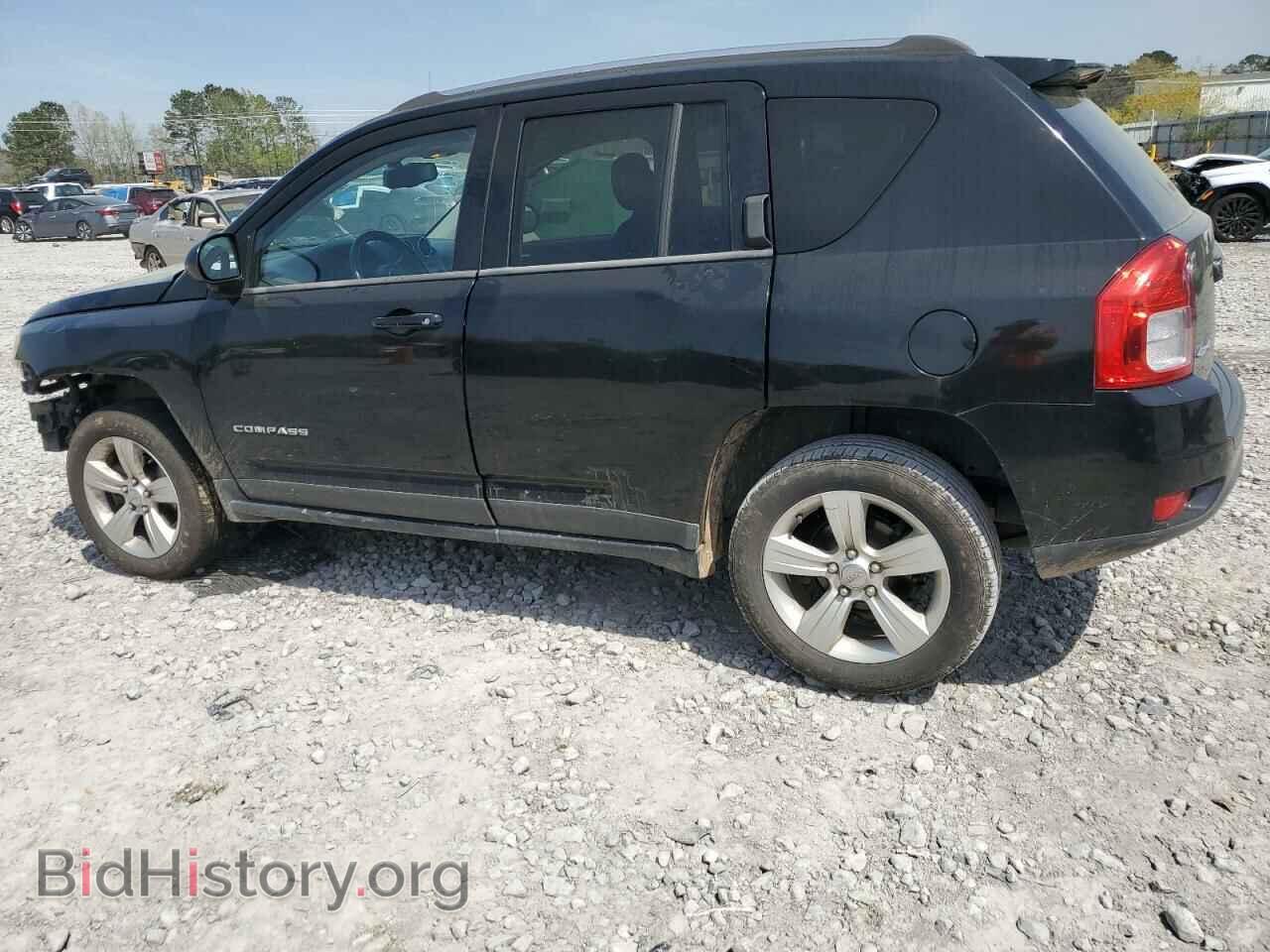 2013 JEEP COMPASS - VIN: 1C4NJDEB7DD281202 - Фото 2