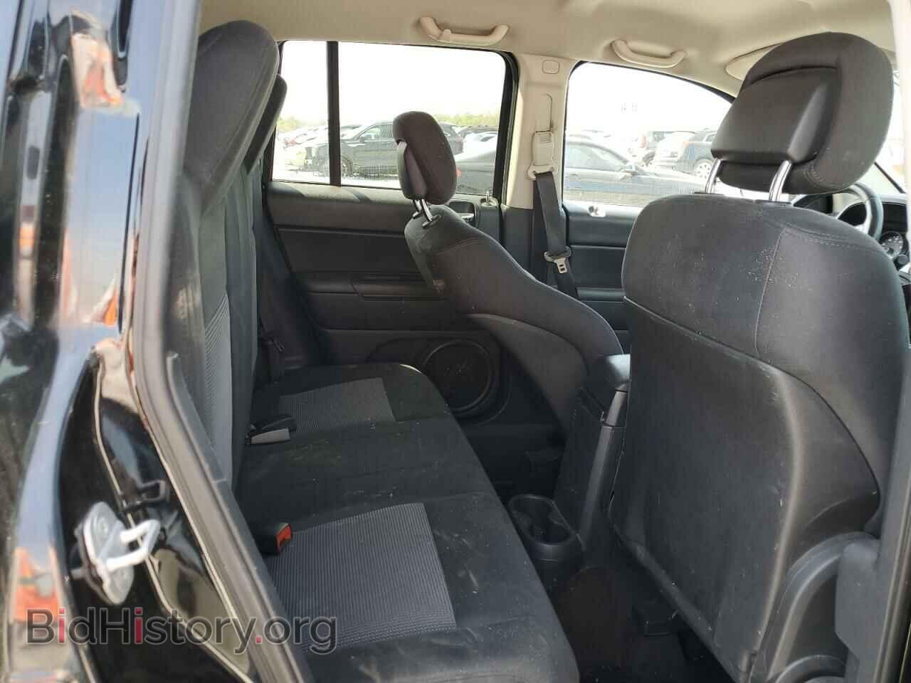 2013 JEEP COMPASS - VIN: 1C4NJDEB7DD281202 - Фото 12