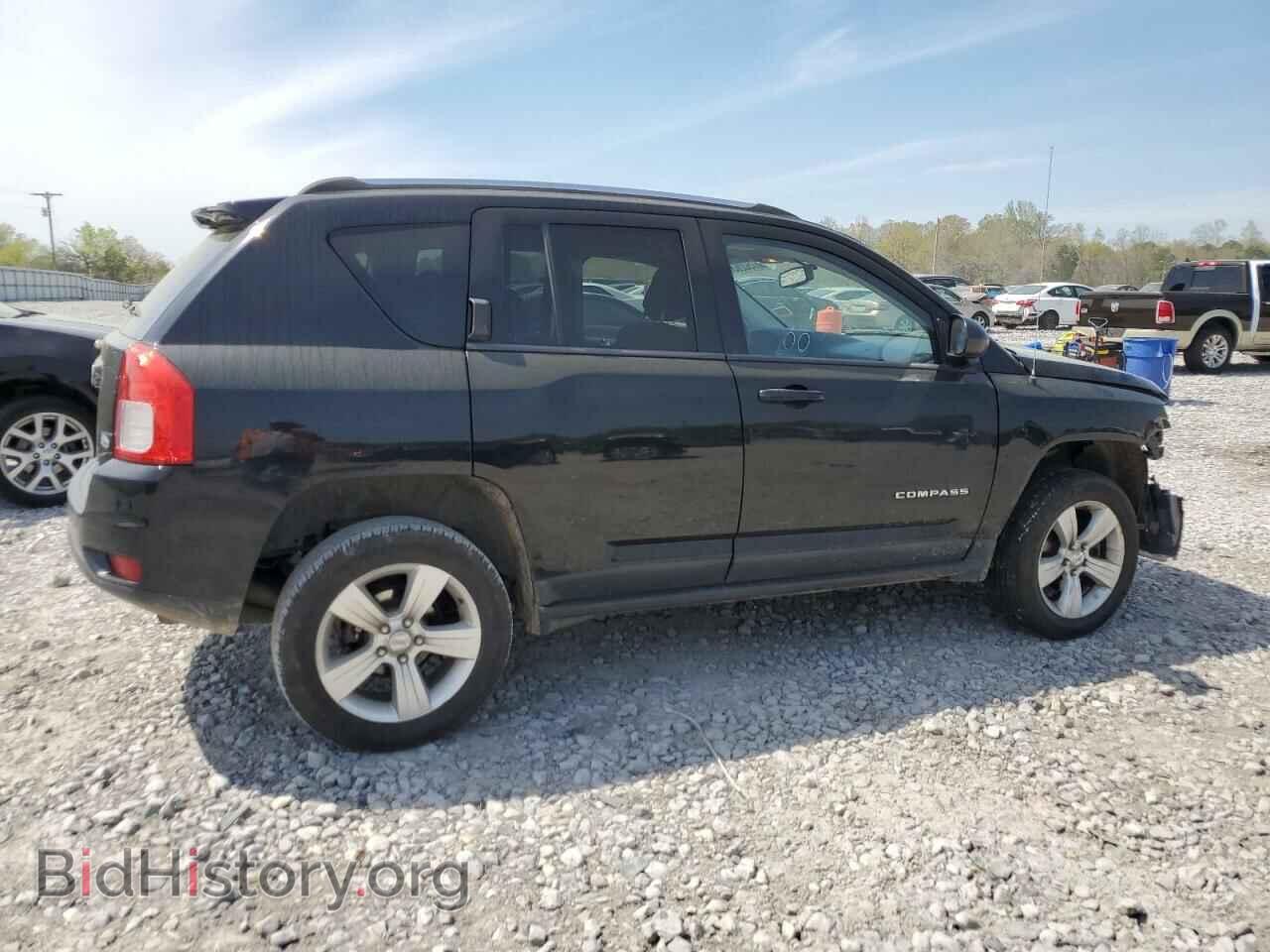 2013 JEEP COMPASS - VIN: 1C4NJDEB7DD281202 - Фото 3