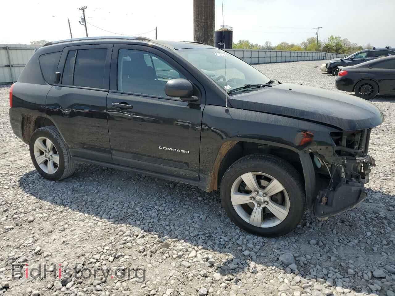 2013 JEEP COMPASS - VIN: 1C4NJDEB7DD281202 - Фото 4