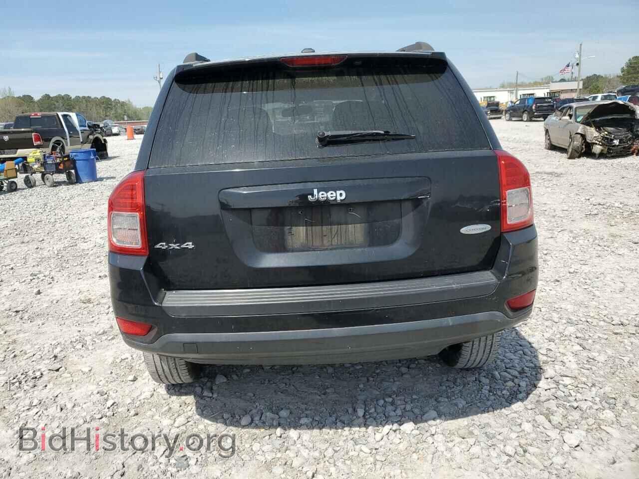 2013 JEEP COMPASS - VIN: 1C4NJDEB7DD281202 - Фото 6