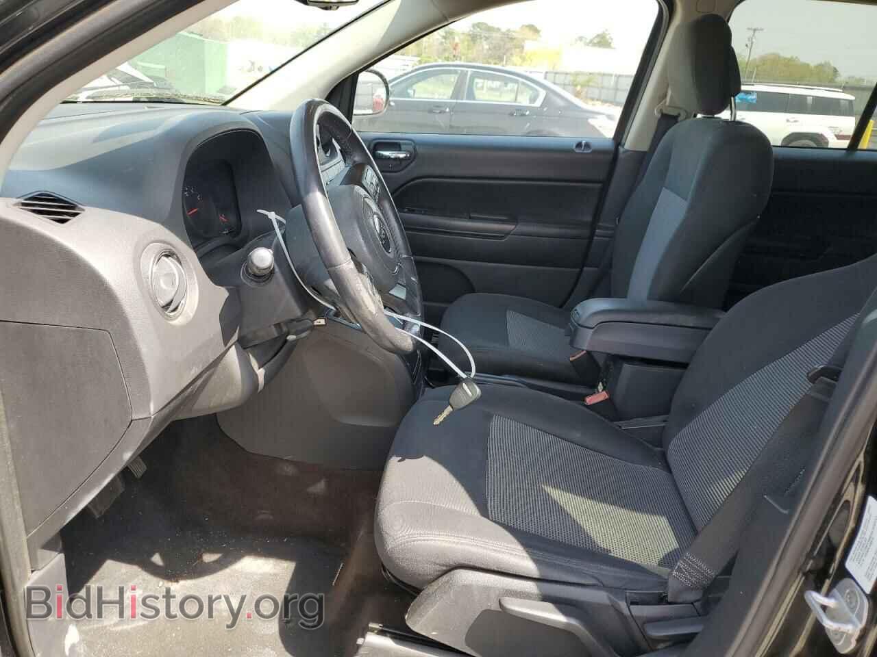 2013 JEEP COMPASS - VIN: 1C4NJDEB7DD281202 - Фото 7