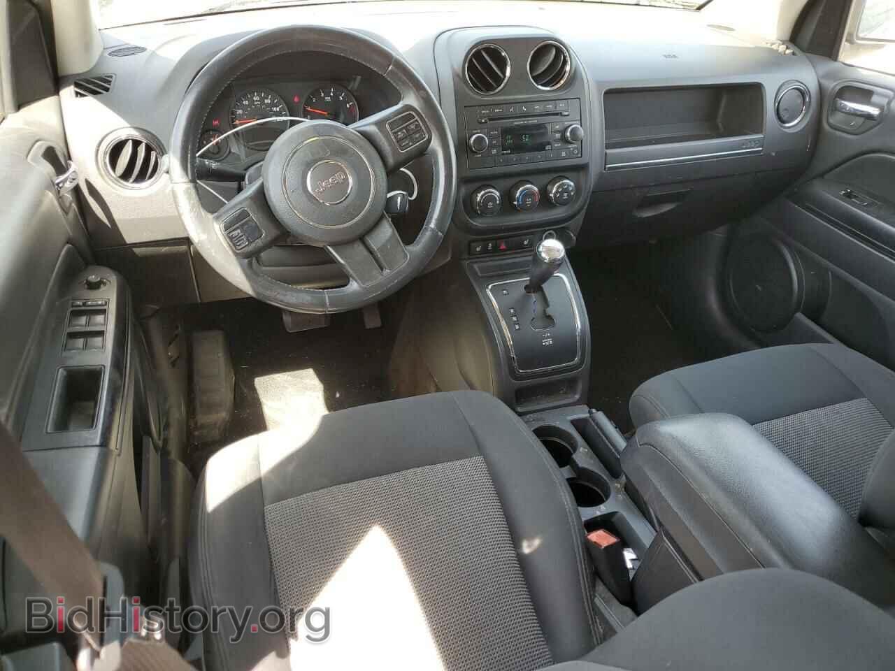 2013 JEEP COMPASS - VIN: 1C4NJDEB7DD281202 - Фото 8