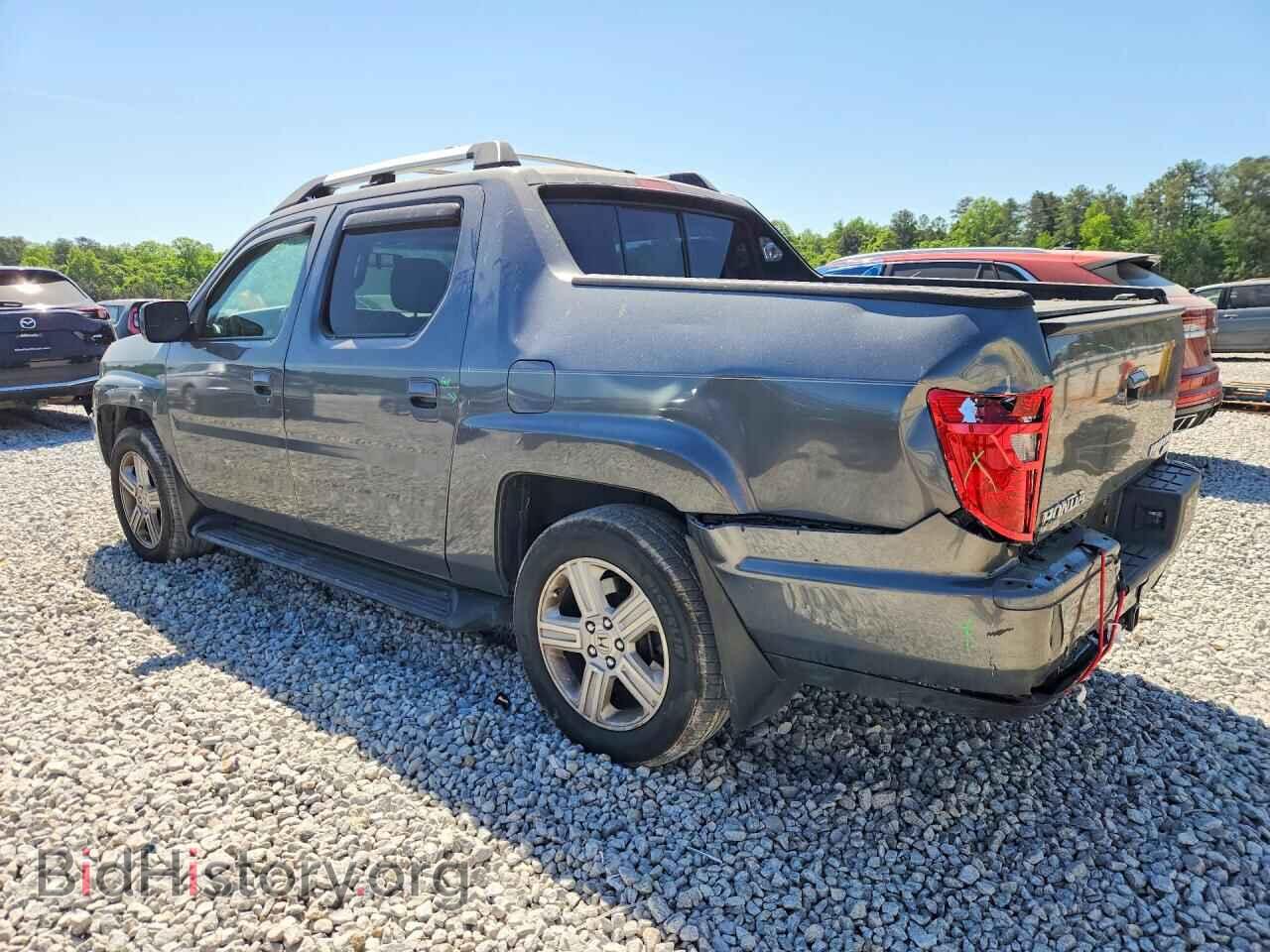 2011 HONDA RIDGELINE - VIN: 5FPYK1F53BB453272 - Photo 2