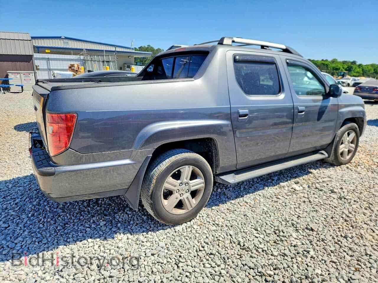 2011 HONDA RIDGELINE - VIN: 5FPYK1F53BB453272 - Photo 3