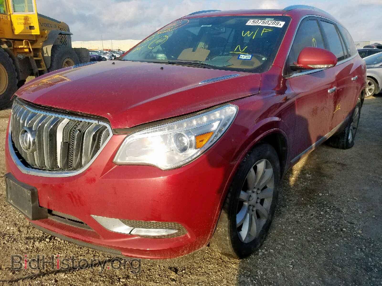 2013 BUICK ENCLAVE - VIN: 5GAKRDKDXDJ240647 - Фото 2