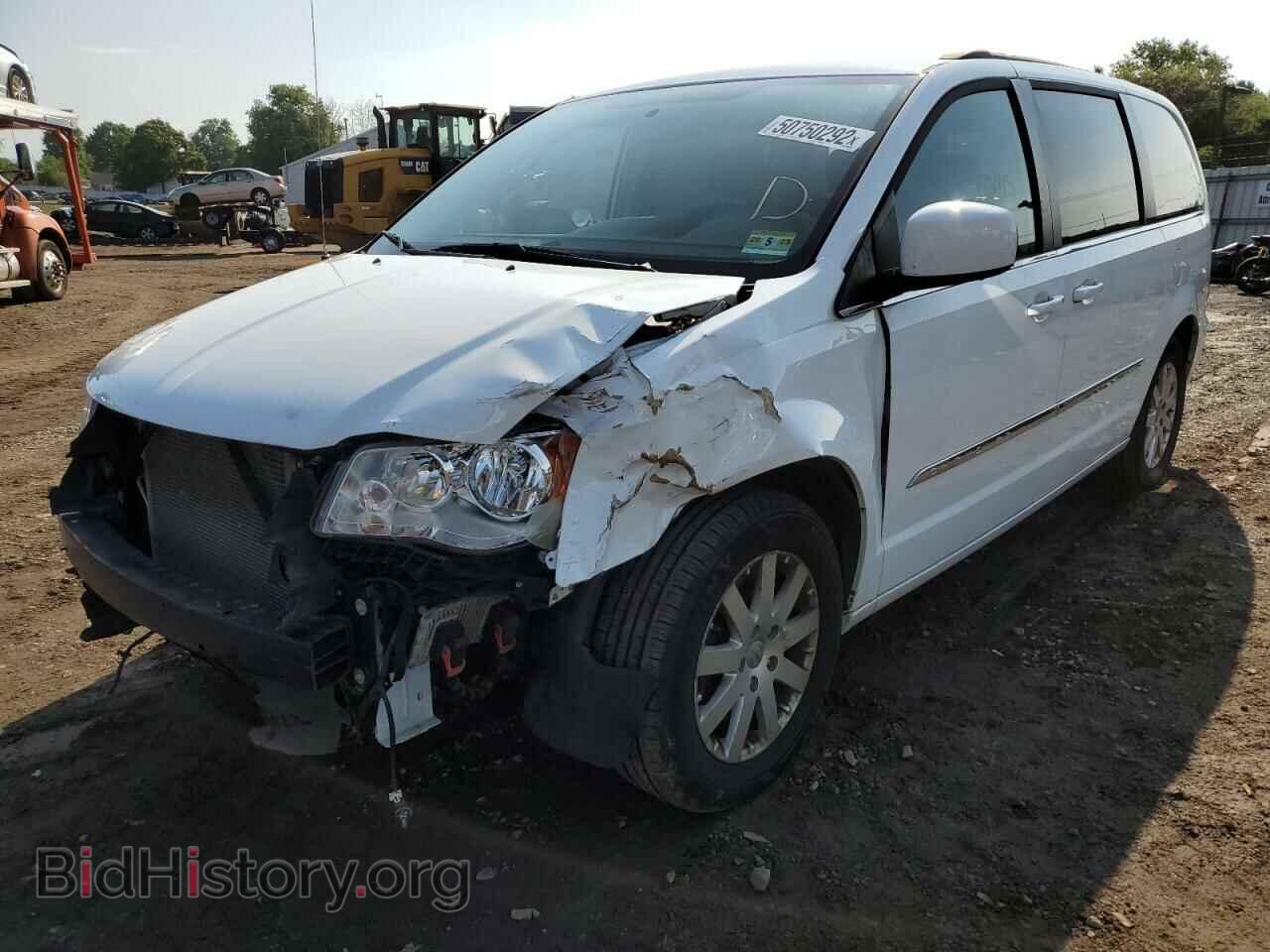 2014 CHRYSLER MINIVAN - VIN: 2C4RC1BGXER363692 - Фото 2