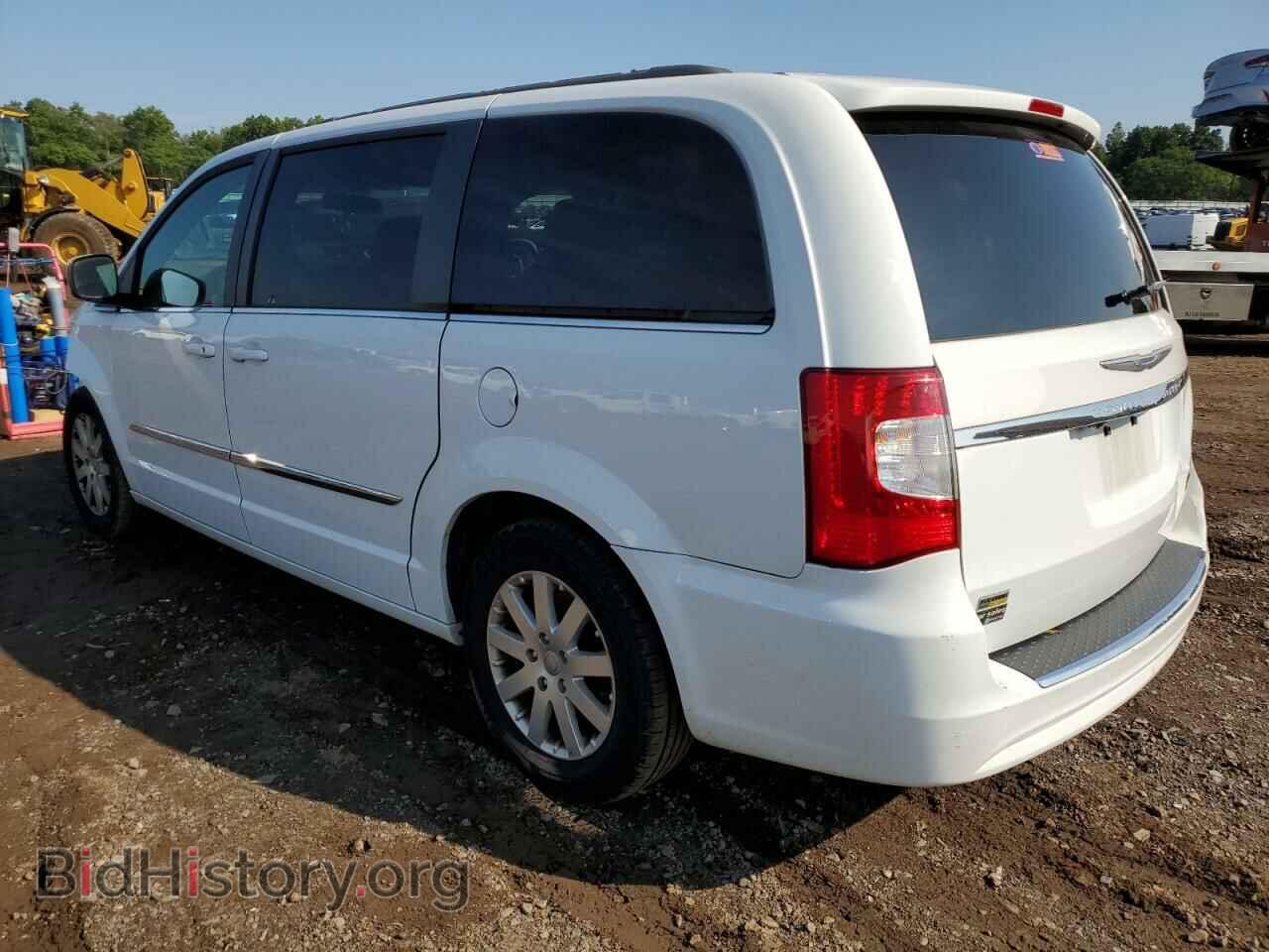 2014 CHRYSLER MINIVAN - VIN: 2C4RC1BGXER363692 - Фото 3